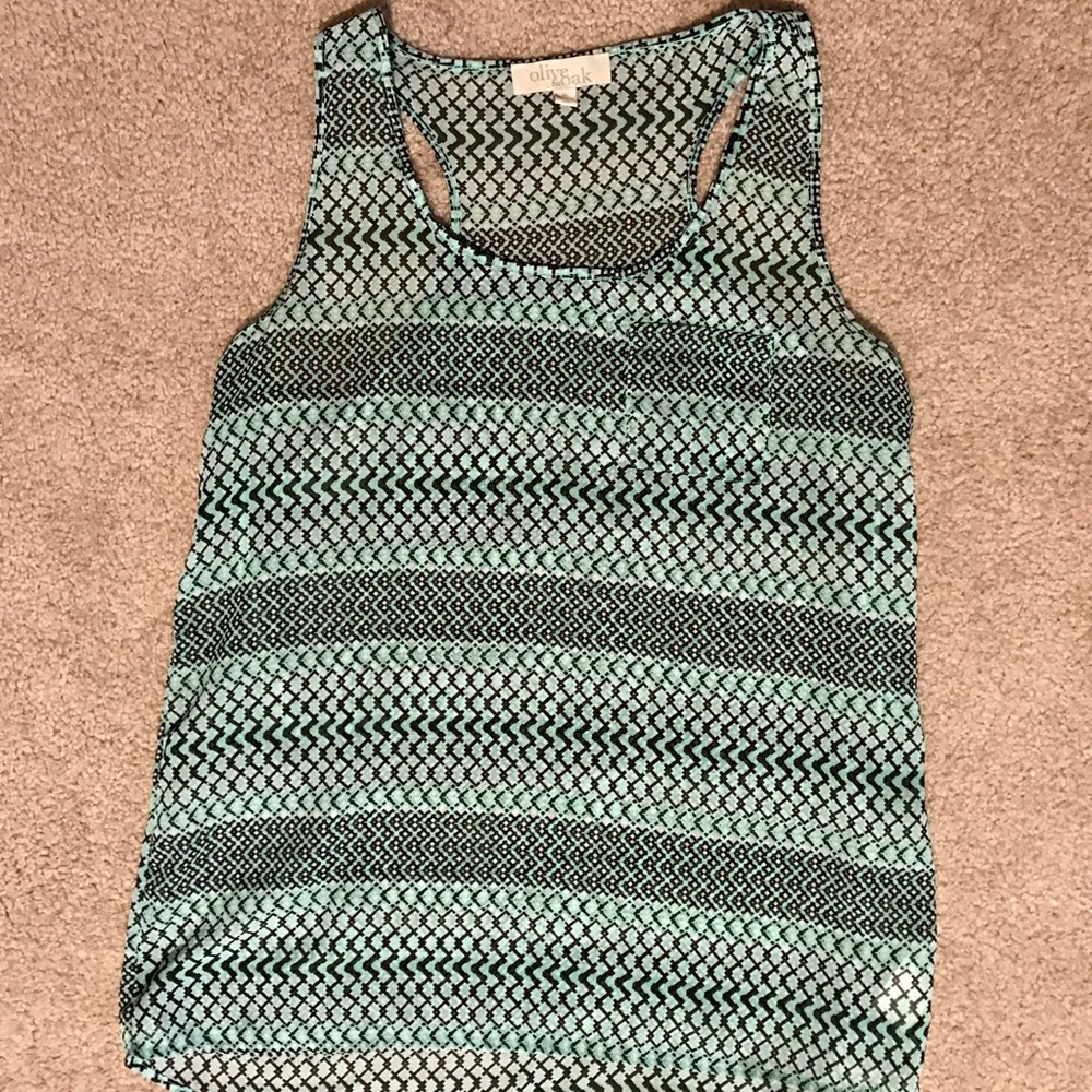Dressy tank top